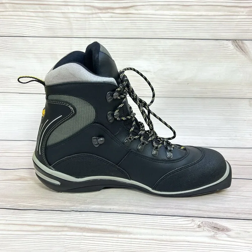 KARHU X-Adventure Cross Country Nordic Ski Boots Mens 12 SNS Salomon System XC